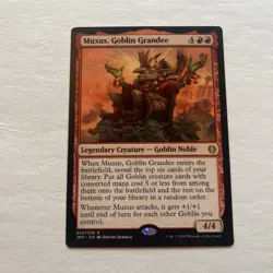 Muxus, Goblin Grandee Jumpstart Regular - Image 1