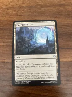 Emergence Zone War of the Spark Regular - Image 1