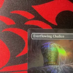 MTG Everflowing Chalice The Lost Caverns of Ixalan 111 Borderless Foil - Image 2