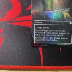 MTG Everflowing Chalice The Lost Caverns of Ixalan 111 Borderless Foil - Image 4