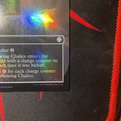 MTG Everflowing Chalice The Lost Caverns of Ixalan 111 Borderless Foil - Image 5