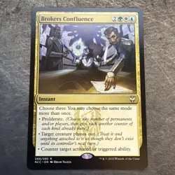 Brokers Confluence R Commander: Streets of New Capenna 68 NM - Image 1