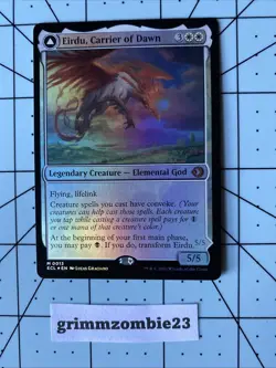 Eirdu, Carrier of Dawn - 0013 - Lorwyn Eclipsed Foil! - Image 1
