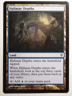 Halimar Depths Mtg Magic English - Image 1