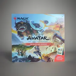 Magic The Gathering Avatar The Last Airbender Scene Box The Black Sun Invasion - Image 1