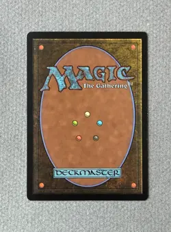 Magic MTG Altered Painted Swamp Android Anime Girl by white_alters - Image 2