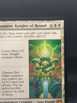 Magic the Gathering Summon: Knights of Round Final Fantasy Regular M0036 - Image 3