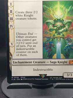 Magic the Gathering Summon: Knights of Round Final Fantasy Regular M0036 - Image 5