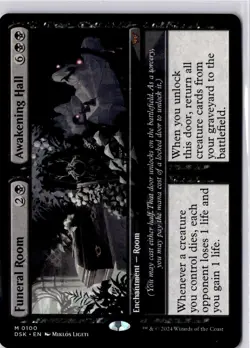 Funeral Room Awakening Hall Duskmourn: House of Horror Regular NM M 0100 - Image 1