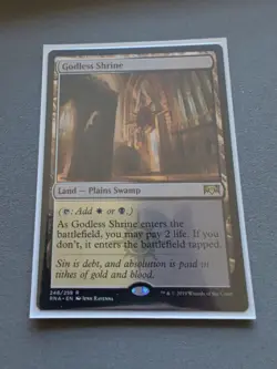 Godless Shrine RNA #248 Magic the Gathering Near Mint - Image 1