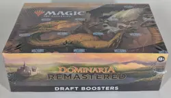 MTG – Dominaria Remastered Draft Box | Sealed | Magic the Gathering | DMR - Image 1