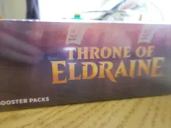 Magic the Gathering Throne of Eldraine (US, Pre-Ordered) Booster Box REDUCED - Image 1