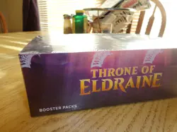 Magic the Gathering Throne of Eldraine (US, Pre-Ordered) Booster Box REDUCED - Image 2