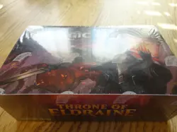 Magic the Gathering Throne of Eldraine (US, Pre-Ordered) Booster Box REDUCED - Image 3