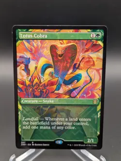 Lotus Cobra (Showcase) Zendikar Rising Regular - Image 1
