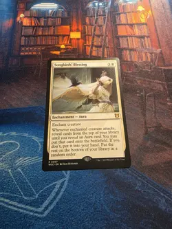 Songbirds' Blessing - Commander: Wilds of Eldraine (WOC) MTG TCG NM - Image 1