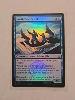 North Pole Patrol (Foil) - Avatar - NM - Uncommon - Creature - MTG - Image 1