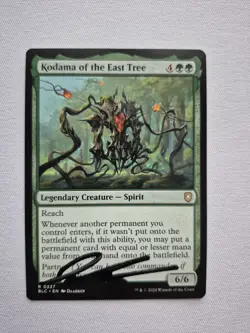 Kodama of the East Tree Bloomburrow Commander Rare Signed Artist Proof MTG - Image 1