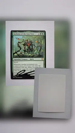 Kodama of the East Tree Bloomburrow Commander Rare Signed Artist Proof MTG - Image 3