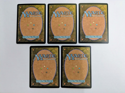 MTG SET OF FOIL SHADOWMOOR REFLECTIONS SIGNED BY BOTH ARTISTS - Image 2