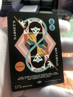 Narset's Reversal MTG-Secret lair- Encyclopedia Of Magic Set NM Nonfoil 🍷 - Image 1