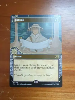 Entomb (Showcase) Avatar: The Last Airbender: Eternal-Legal Regular - Image 1