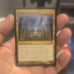 Nykthos Shrine to Nyx 2013 Regular Legendary Land Wizards English Jung Park - Image 1
