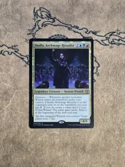 Inalla, Archmage Ritualist 038/309 Commander 2017 Foil NM - Image 1