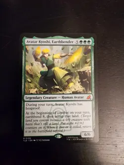 Avatar Kyoshi, Earthbender Avatar: The Last Airbender: Eternal-Legal Regular - Image 1