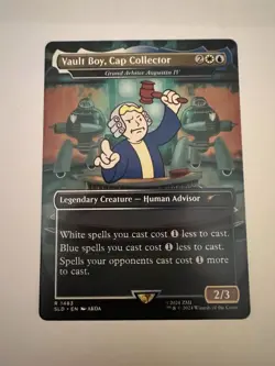 Vault Boy, Cap Collector - Grand Arbiter Augustin IV Secret Lair Drop Regular - Image 1