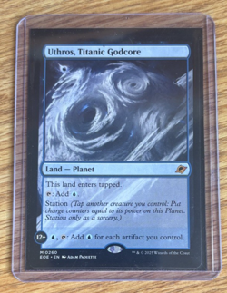 Uthros, Titanic Godcore Edge of Eternities Regular - Image 1