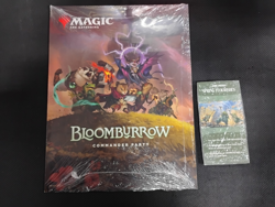 Magic The Gathering Bloomburrow Commander Party Official Promo Item MTG BLC - Image 1