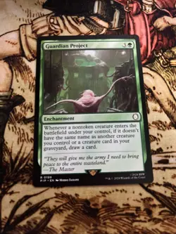 Guardian Project - 199 - NM - Universes Beyond: Fallout - MTG - Image 1