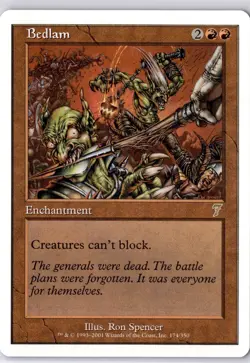 Bedlam 7th Edition Regular LP R 174/350 - Image 1