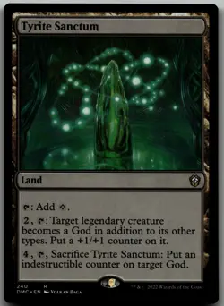 Tyrite Sanctum R Commander: Dominaria United 240 LP - Image 1