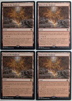 Den of the Bugbear x1 Adventures in the Forgotten Realms MTG LP/NM - Image 3