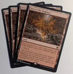 Den of the Bugbear x1 Adventures in the Forgotten Realms MTG LP/NM - Image 5