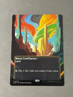 MTG Mana Confluence EOS Edge of Eternities stellar Borderless - 70 regular NM - Image 1