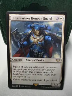 MTG 40K Non-Foil Ultramarines Honour Guard Universes Beyond: Warhammer 40,000 R - Image 1