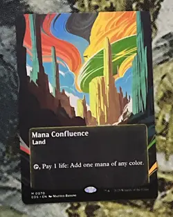 Mana Confluence NM Non-foil Borderless Edge of Eternities: Stellar Sights - Image 1