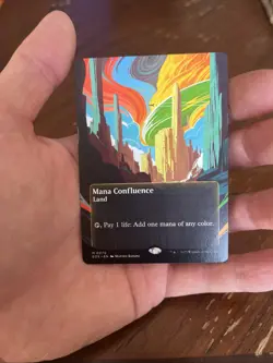 Mana Confluence (0070) - Borderless - Non-Foil - NM - MTG - EOS - Image 1