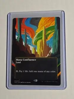 Mana Confluence (0070) (Borderless) Edge of Eternities: Stellar Sights Regular - Image 1