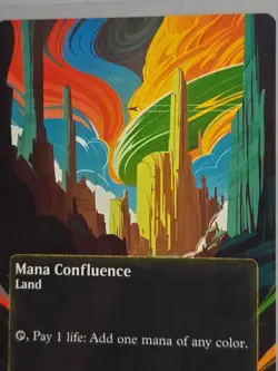 Mana Confluence (0070) (Borderless) Edge of Eternities: Stellar Sights Regular - Image 2