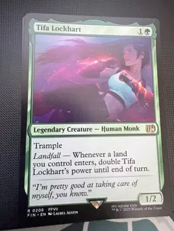 Tifa Lockhart Final Fantasy Regular - Image 1