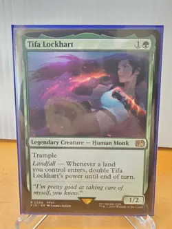 Tifa Lockhart #206 MTG Final Fantasy Non-Foil - Image 1