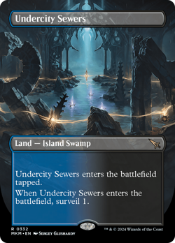 Undercity Sewers (REGULAR) x1 - MTG Murders at Karlov Manor MKM #332 - Image 1