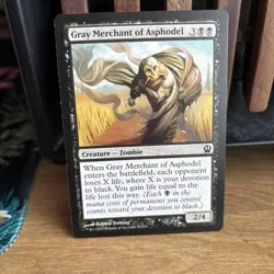Gray Merchant of Asphodel (89/249) -MTG: Theros - LP - Image 1