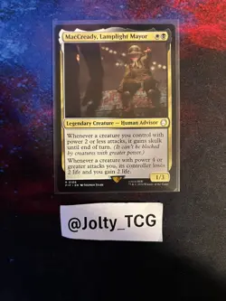 MacCready, Lamplight Mayor - Universes Beyond: Fallout - MTG - Image 1