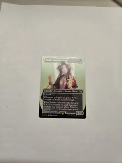 Aerith Gainsborough Borderless Final Fantasy NM MTG - Image 1