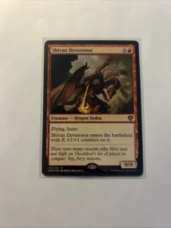 Shivan Devastator 143 M Dominaria United - Image 1